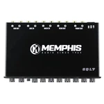 Memphis Audio EQL7 1/2" Din 7-BAND Pre-amp Graphic Equalizer Aux New. Price: $119.95.