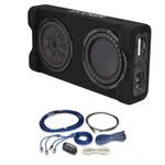 Kicker 51PTRTP10 400W Rms 10" Sealed Amplified Sub Enclosure With Kit New. Price: $619.99.