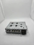 Majestic MCS-20 Electronic Crossover Network Car Audio Preamp Equalizer Used. Price: $22.00.