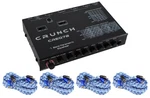 Crunch CREQ7B Band Car Equalizer 9 Volt Line Driver+sub Control+rca Cables New. Price: $71.95.