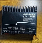 Audiocontrol LC-1.800 Mono Subwoofer Car Amplifier Black Used. Price: $325.00.