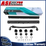 For LS1/ LS6 -6AN High Flow Black Fuel Rails W/ Fittings & Crossover Hose Asi New. Price: $99.00.