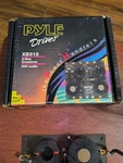 Pyle Driver XB312 / Way Crossover 300 Watts Made In Usa Used. Price: $20.00.