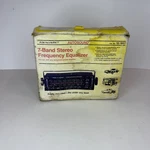 Vintage Realistic Autosound 7-BAND Stereo Frequency Equalizer 12-1867 Car Audio Used. Price: $149.87.