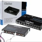 Clarion EQS-755 7-BAND Graphic Equalizer W/ Front 3.5MM Aux Input & Rear Rca New. Price: $99.95.