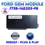 Rebuilt Ford F-150 Multifunction Gem Module Body Cont Bcm Bcu F75B-14B205-PB Remanufactured. Price: $449.95.