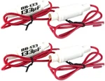 2 Pairs BB133 Audiopipe Line Noise Filter Speaker Bass Blocker 4 Ohm New. Price: $19.99.