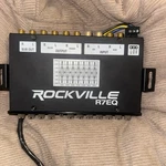 Rockville R7EQ 1/2 Din Band Car Audio Equalizer W/ Front, Rear + Sub Output Used. Price: $50.00.