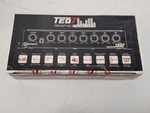 Teq Stereo 7-BAND Graphic Equalizer Rca Input 2 Channels Hpf Lpf Filter New. Price: $35.09.
