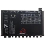 Massive Audio EQ7X Band Car Graphic Equalizer 6 Channel Volt Rca In-dash New. Price: $79.99.