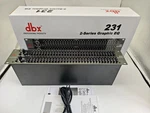 Dbx 231 Dual Channel 31-BAND Stereo Graphic Equalizer Used With Power Cable New. Price: $86.99.