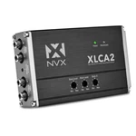 Nvx XLCA2 2-CHANNEL Line Out Converter With Xboost Includes Remote Bass Knob New. Price: $49.99.