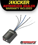 Kicker 46KISLOC2 Speaker Wire-to-rca Line-out Converter W/ LOC+12V New. Price: $19.99.