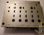 Sony XEC-1000 Electronic Crossover Network Old School Made In Japan Used. Price: $190.00.