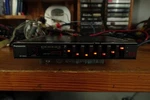 Panasonic Car EQUALIZER/AMPLIFIER.CY-FG60.5 Band Adjustment. 50W Norminal Power. Used. Price: $145.00.