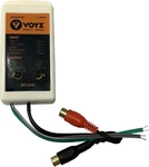 Voyz High Low-level Impedance Adaptor Car Audio System Rca Line Output Convert New. Price: $22.99.