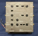 Coustic Crossover XM-3E Used. Price: $150.00.
