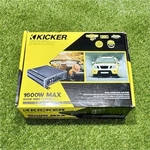 Kicker CXA800.1 Mono Subwoofer Amplifier 800W 46CXA8001T *891 Watts Rms* Open. Price: $279.00.
