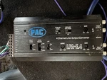 Pac LPA-E.4 Locpro Advanced 4-CH Active Line Output Converter W/remote Control Used. Price: $62.00.