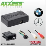 Axxess AXEU-MOST25 Amplifier Interface For Bmw & Mercedes Vehicles W/ New. Price: $259.95.