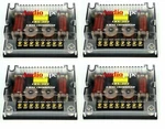 4) Audiopipe Way Crossover CRX-303 300 Watts Passive Car Ohm New. Price: $111.96.