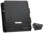Sound Storm Ssl EV2.1000 2-CHANNEL Car Audio Amplifier 1000W Class A/b New. Price: $68.95.