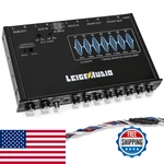 Leigesaudio LG-EQ7A 7-BAND Car Graphic Equalizer Front 3.5MM Aux Input New. Price: $68.95.