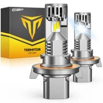 Fahren Latest Bright H13 9008 Light Bulb 50,000LM Cool White Pack Of 2 New. Price: $82.48.