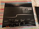 Audiocontrol LC-1.800 Mono Subwoofer Car Amplifier Black Used. Price: $300.00.
