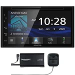 Kenwood DDX57S 6.8" Dvd/cd Receiver W/ CMOS-130 Universal Back Up Camera New. Price: $479.00.