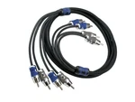 Kicker 46QI44 Q-series 4-CHANNEL Rca Interconnects, 4.0 Meter New. Price: $43.72.