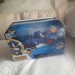 Sonic The Hedgehog 2.4GHZ Radio Control Car Turbo Boost Blue Red White New. Price: $15.99.