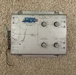 Mtx Electronic Crossover RT-X01 Untested For. Price: $21.95.