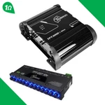 Timpano Bundle TPT-3000 Ohm Full Range Car Amp + TPT-EQ7 10V Band Equalizer New. Price: $210.50.