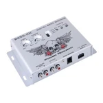 Power Acoustik BASS-10C Boost Reconstruction Processor Epicenter Epicentro New. Price: $50.02.