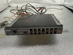 Panasonic CY-SG60EU Graphic Equalizer Booster Amp Used. Price: $99.99.