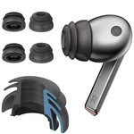 Premium Multi-flange Eartips For Galaxy BUDS3 Pro (black, Medium, New. Price: $28.88.