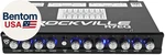 R7EQ 1/2 Din Band Car Audio Equalizer, Front/rear/sub Outputs, Blue Led Knobs, New. Price: $81.94.
