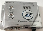 Power Acoustik BASS-12C Digital Machine Chrome & Subsonic Filter Used. Price: $39.95.