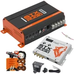Audio STX1000.1D 1000W Car Amplifier + STX850W Bass Processor Wiring Kit New. Price: $169.99.