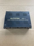 Autotek Old School Active Crossover XOU-1 Used. Price: $20.00.