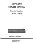 Jensen Car Stereo Graphic Equalizer Repair Service Manual Choose From The List Like. Price: $15.99.