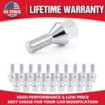 20PCS Solid Et Chrome Studs 19MM Hex, 28MM Shank For (2015-2023) Jeep Renegade New. Price: $28.89.