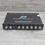 Power Acoustik 4-BAND Graphic Equalizer With Subwoofer PWM-16 Used. Price: $22.49.