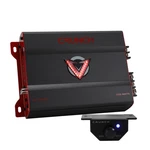 Crunch 2725W Mono Block Subwoofer Car Audio Amp, Adjustable Crossover, Bass Knob New. Price: $129.99.