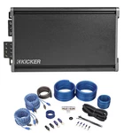 Kicker 46CXA3604 CXA360.4 360W Rms 4-CHANNEL Car Audio Amplifier + Kit New. Price: $229.99.