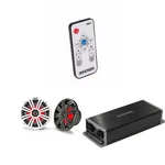Kicker Marine KPX300.4 Powersports Amp & 8" Led Speakers ( Includes Le... New. Price: $580.94.