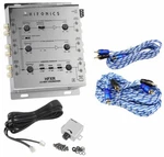 Hifonics Hfxr 3-WAY Active Crossover With Remote + 17' 6' Rca Cables New. Price: $70.90.