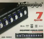 Audiopipe EQ709X 9V Line Driver Band Parametric Car Equalizer New. Price: $55.88.