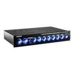Band 9V Line Driver With Subwoofer Control Graphic Equalizer EQ-709X Audiopipe New. Price: $64.99.